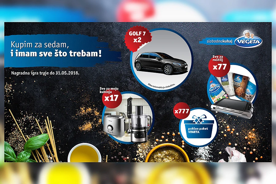 Nije loto, ali je u pitanju sedmica!