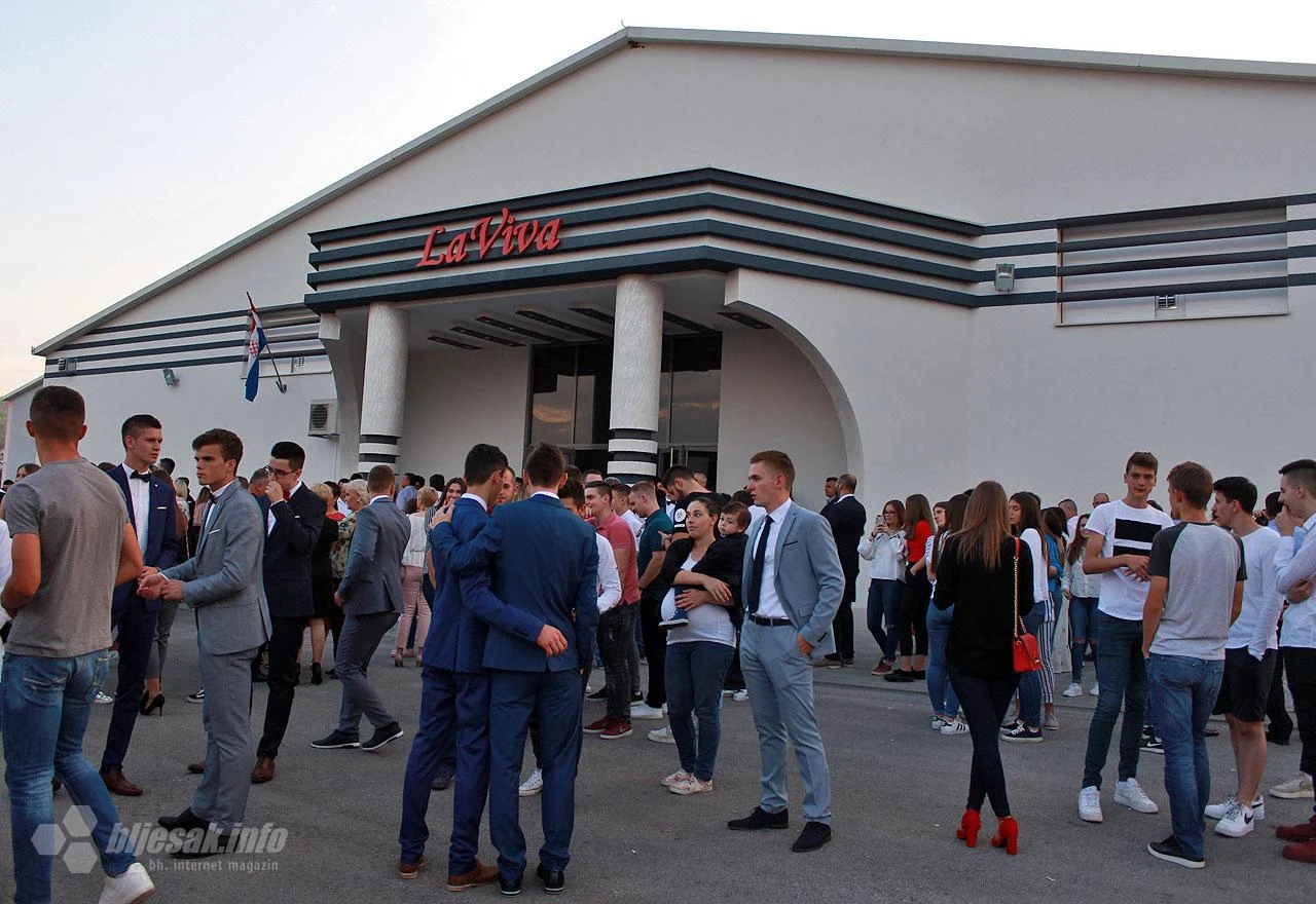 Ispraćena 45. generacija maturanata Srednje strukovne škole Široki Brijeg