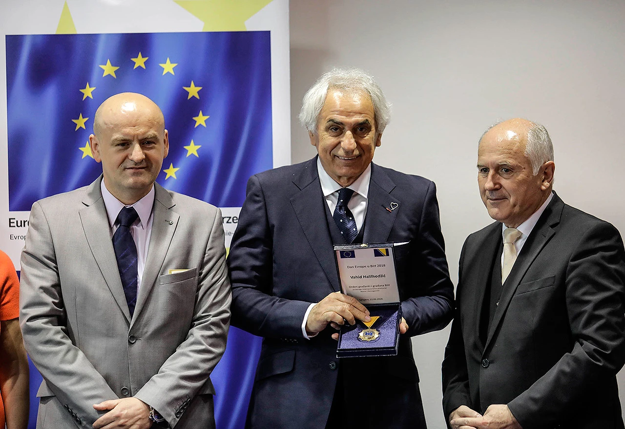Vahid Halilhodžić: Ponosan sam što me ljudi nisu zaboravili