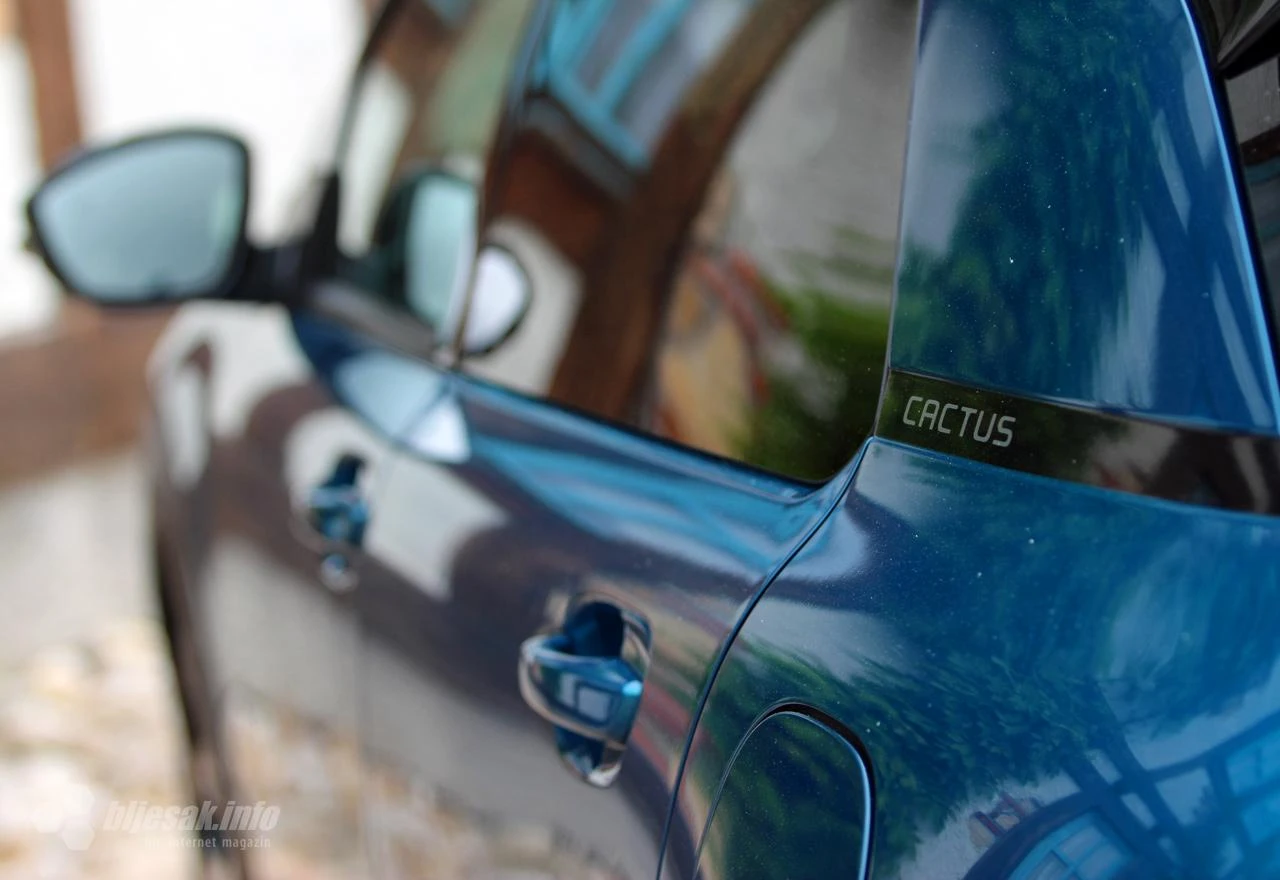 Citroën C4 Cactus: Kralj komfora