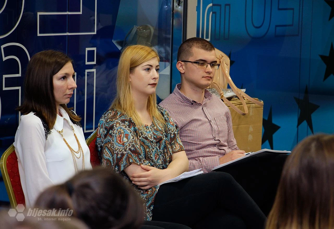 Mostarski studenti debatirali o cijepljenju  