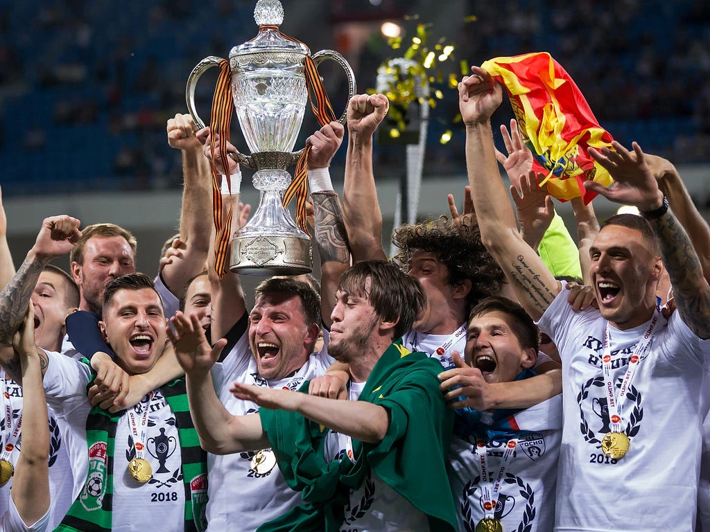 Klub osnovan prije pet godina osvojio prvi trofej i ušao u skupinu Europske lige