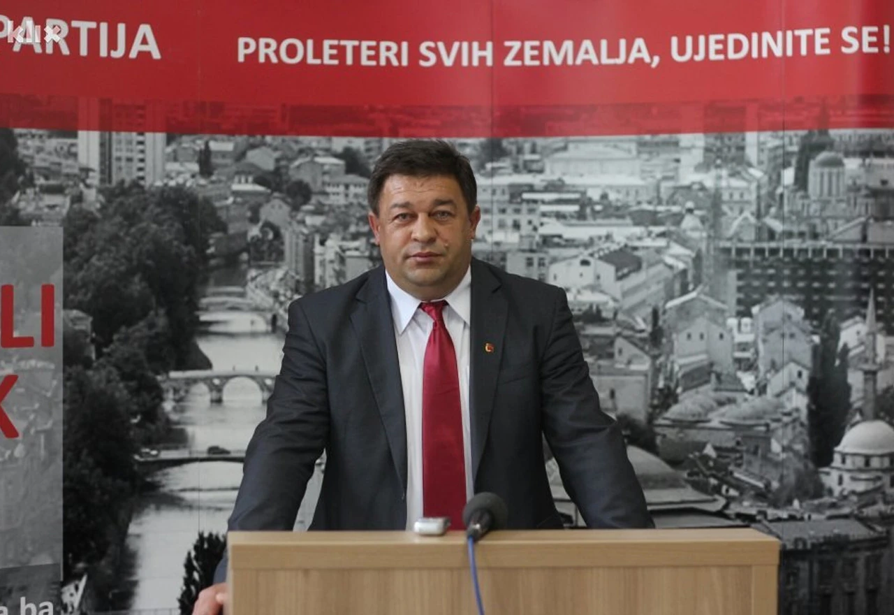 I predsjednik Komunističke partije BiH bori se protiv antifašizma
