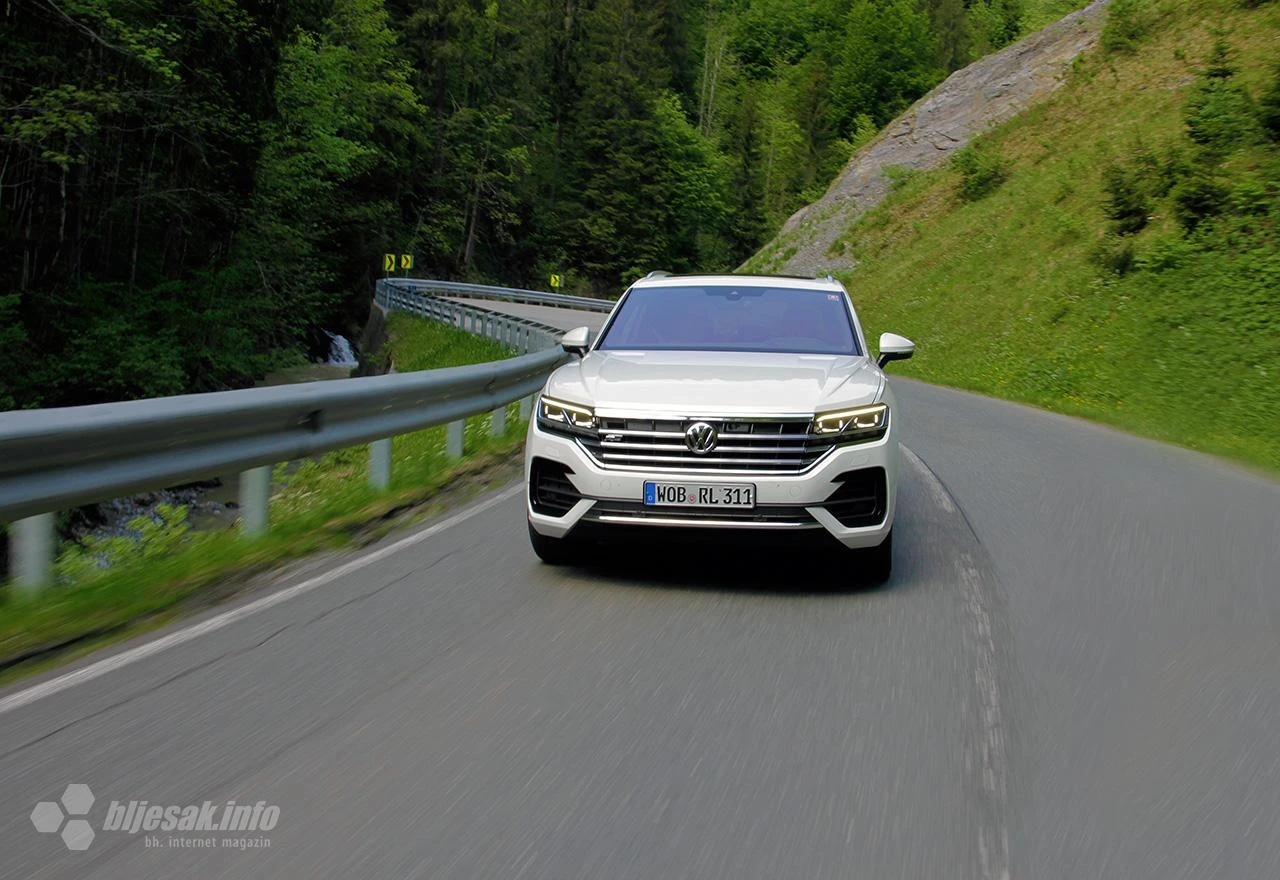 Vozili smo novi Touareg: VW-ov pomak na viši level