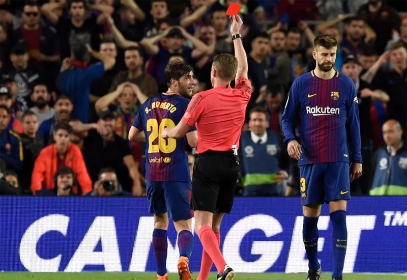 Sergi Roberto zbog udaranja Marcela dobio četiri utakmice suspenzije