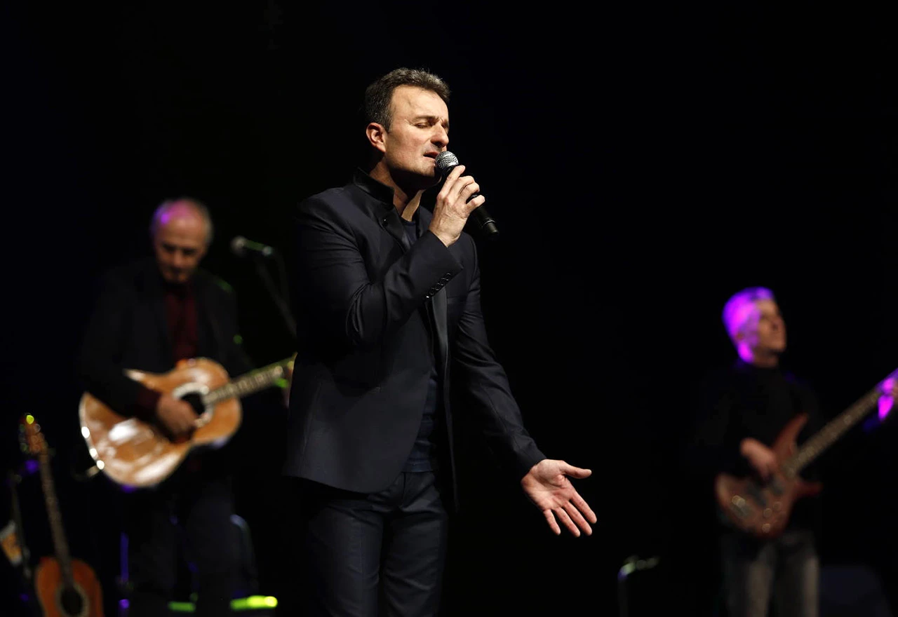Otkazan koncert sastava 'Legende'