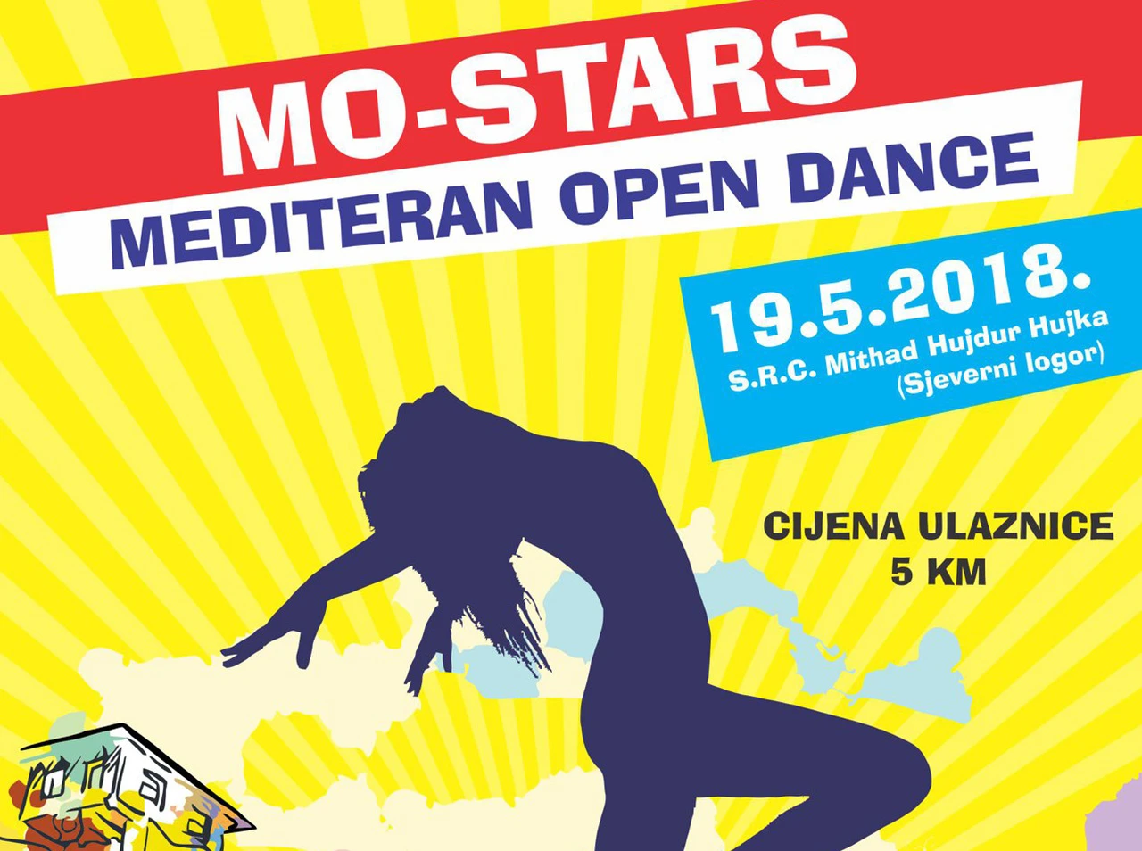 Plesači iz cijele regije stižu u Mostar