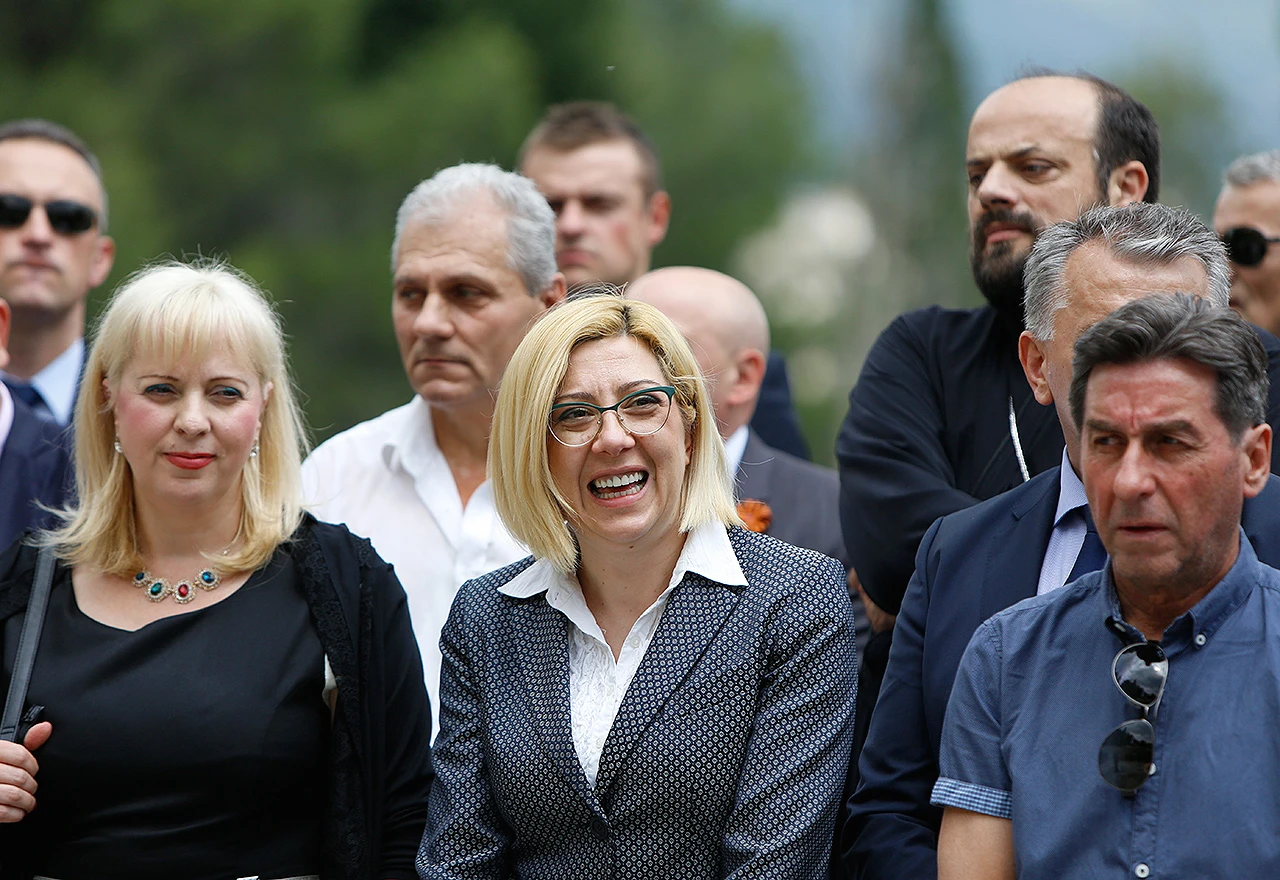 Izaslanstva na Partizanskom:  Nemarom za groblje pokazivali nemar prema antifašizmu