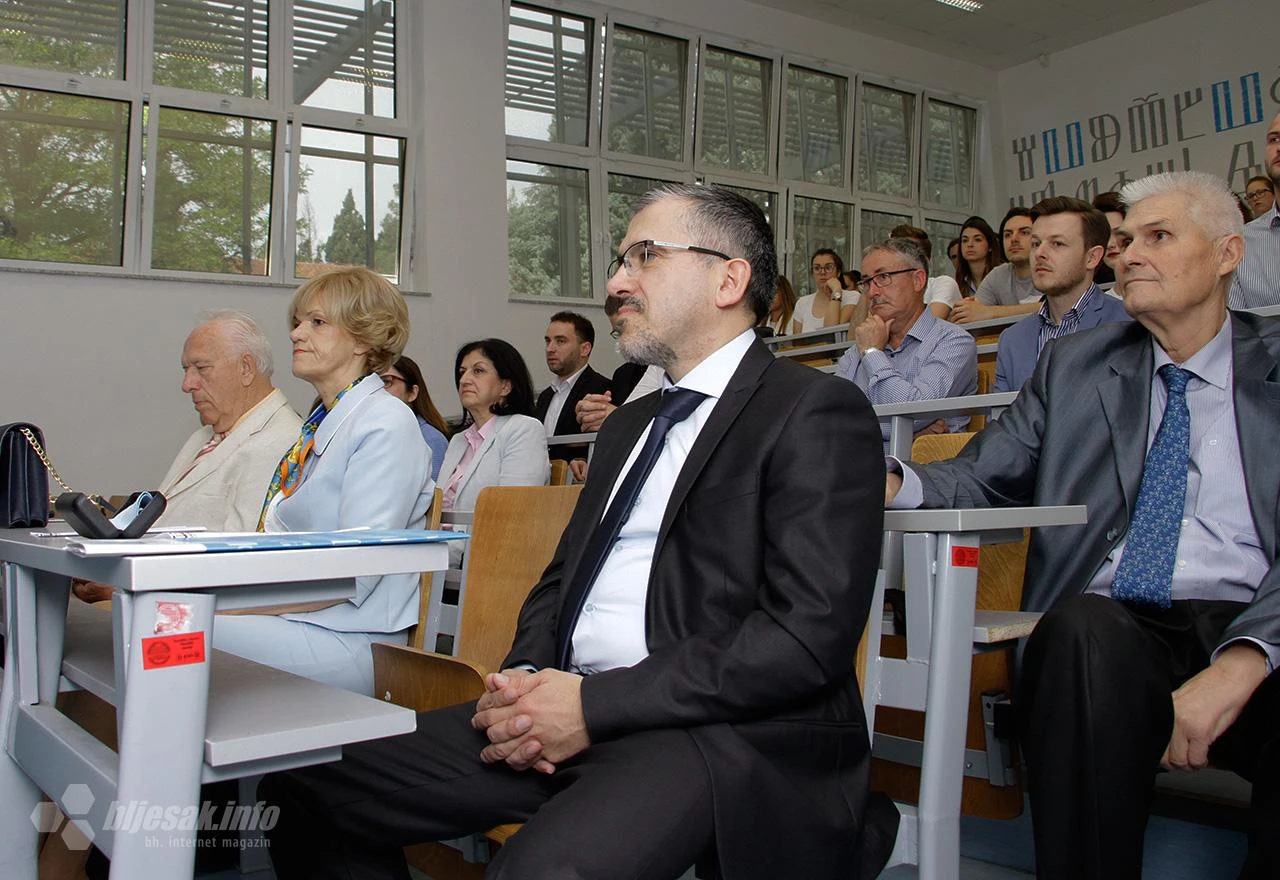 Predavanjem mađarskog profesora obilježen Dan Europe na Filozofskom