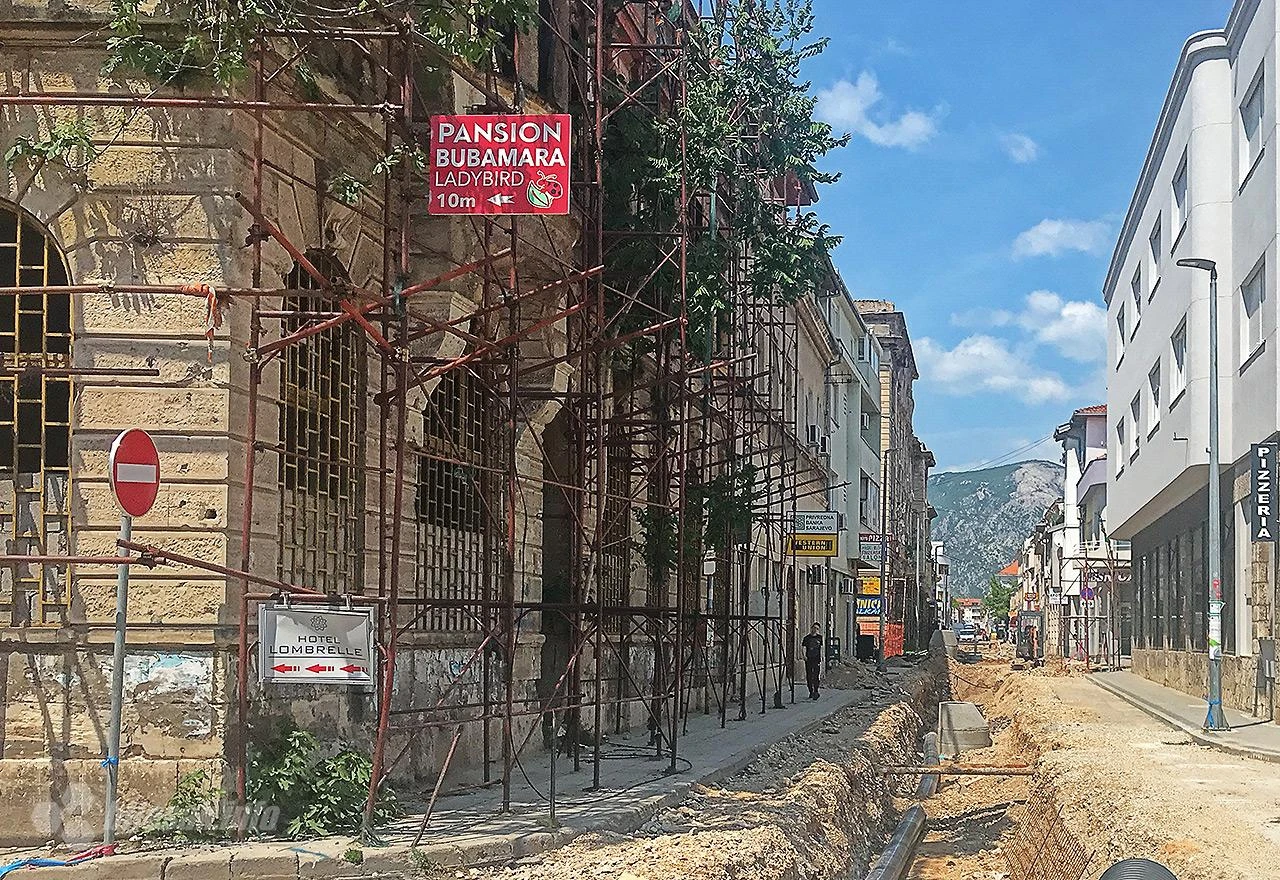 Kreću radovi u Mostaru: NAMA više neće biti opasna za građane