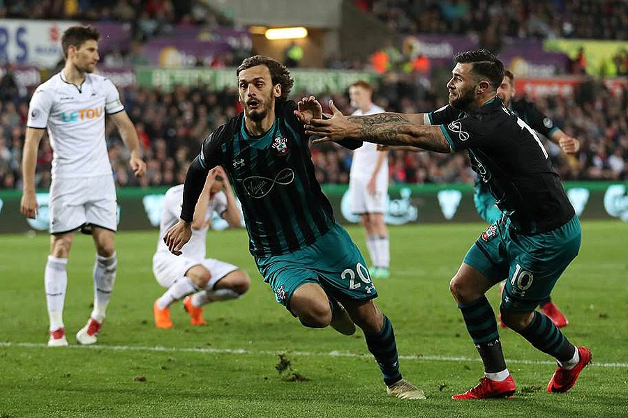 Southamptonu bodovi spasa, WBA seli u niži rang