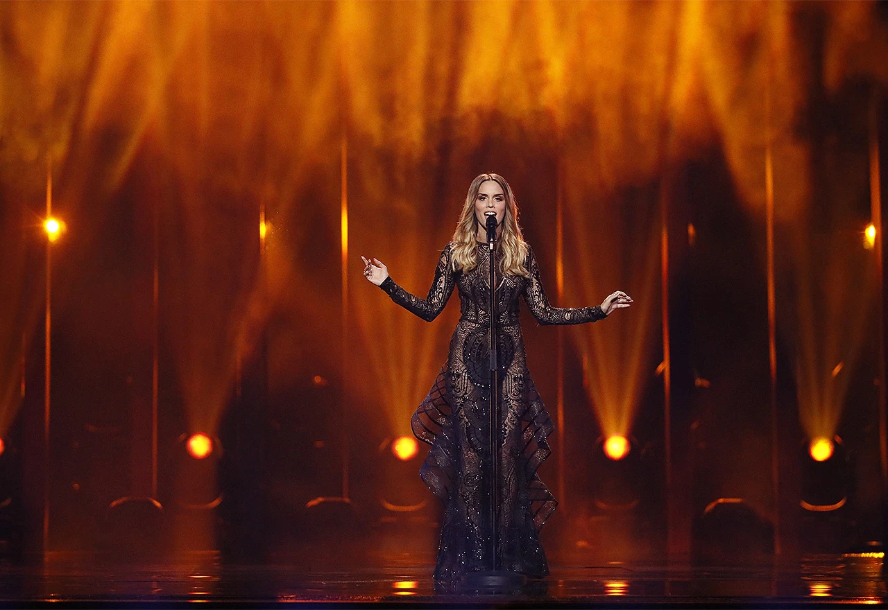 Franka Batelić  bez finala Eurosonga