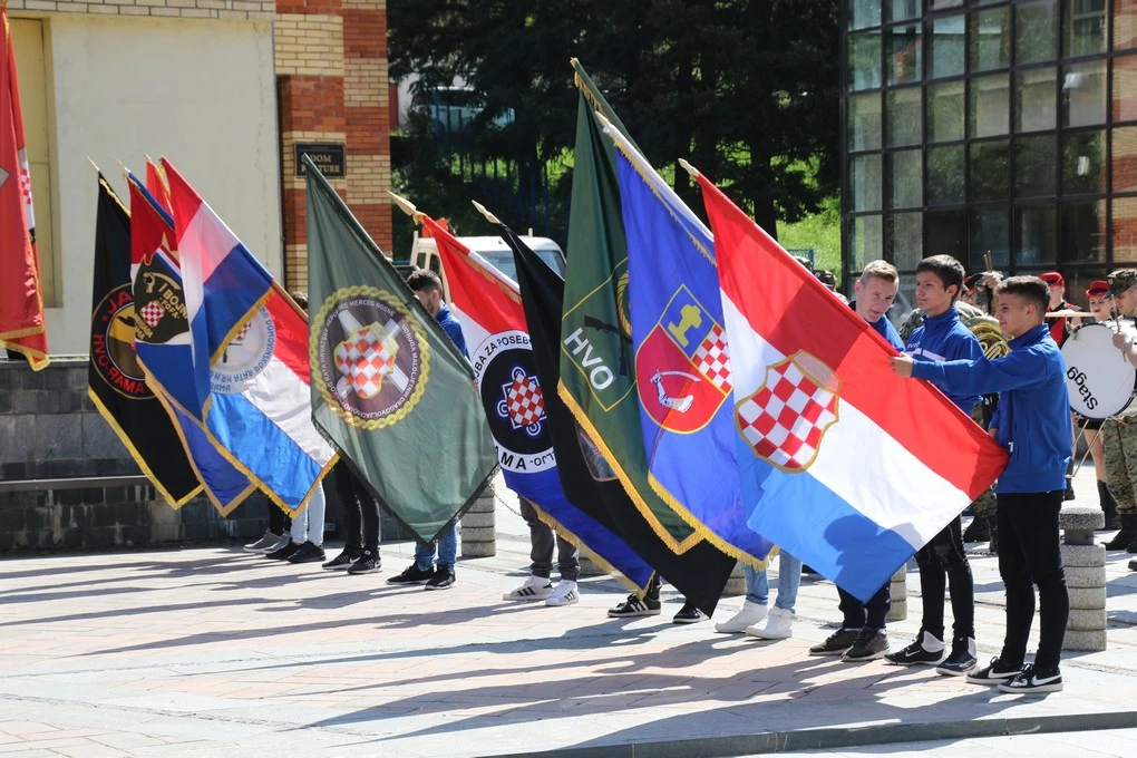 Mimohodom obilježena 26. obljetnica brigade Rama