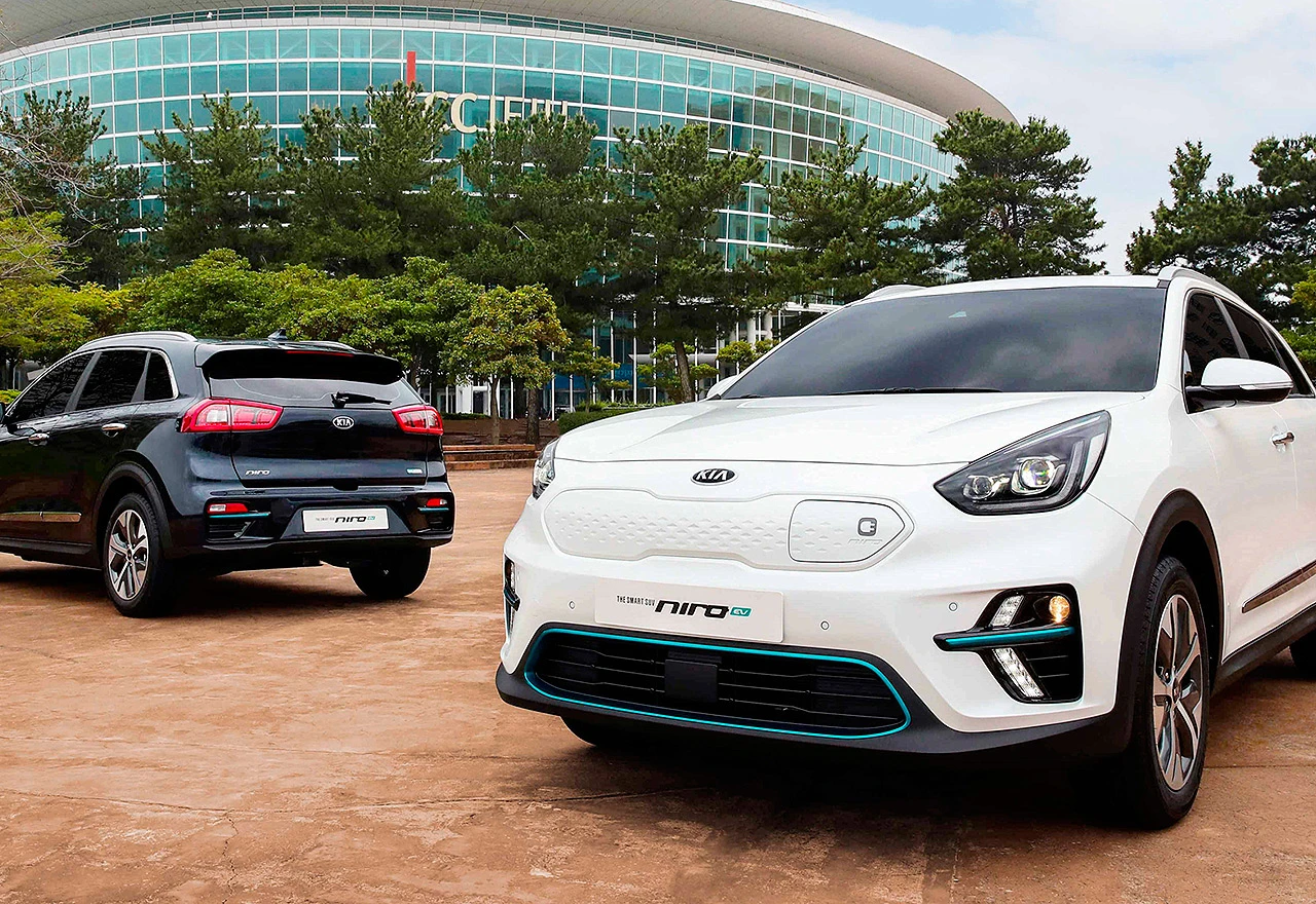 Električni Kia Niro EV s dometom od 450 km