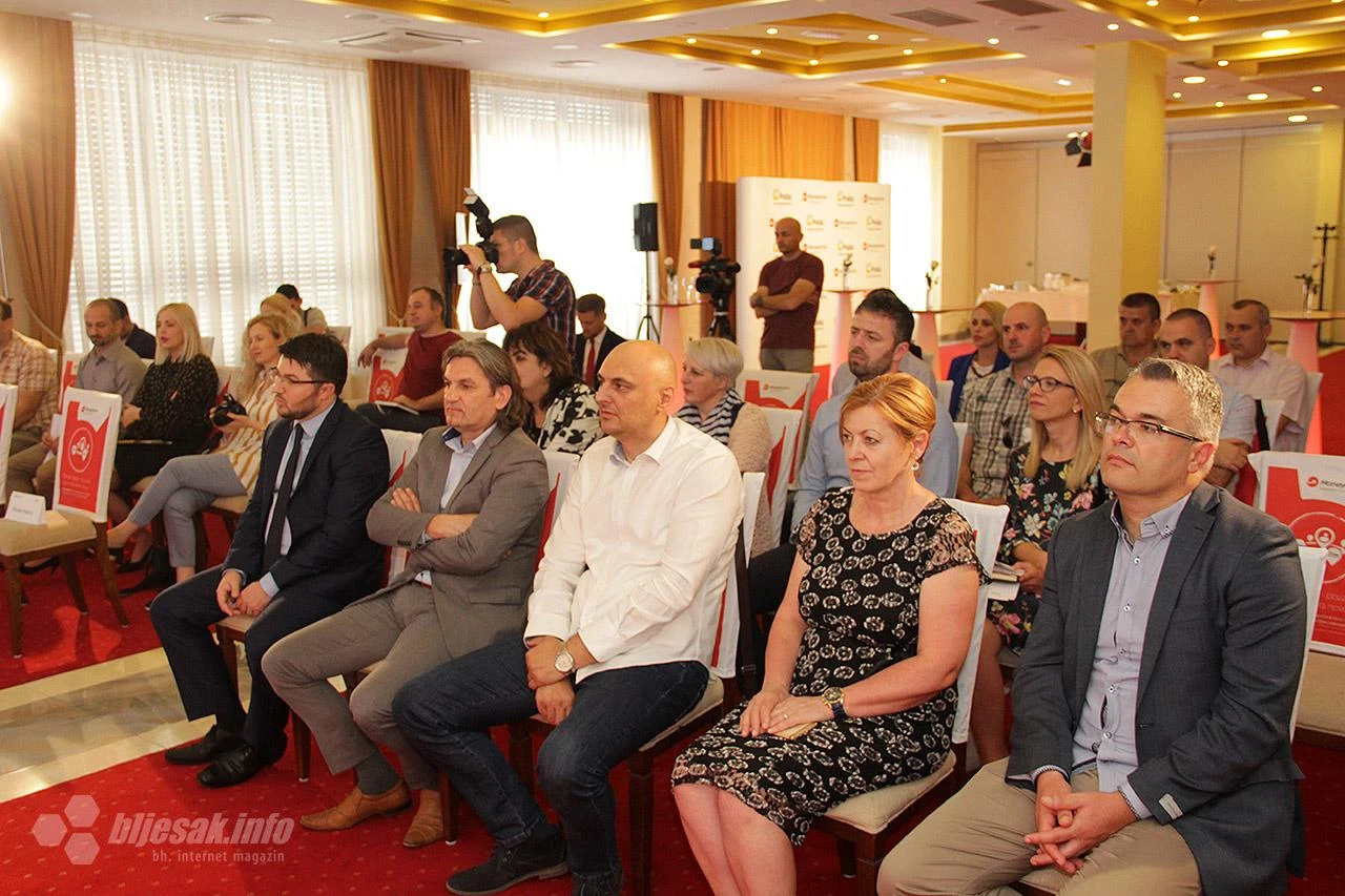 Ozvaničena suradnja Hrvatske pošte Mostar i Moneygrama
