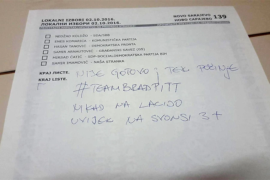 Opći izbori u BiH 7. listopada za 3.381.000 glasača