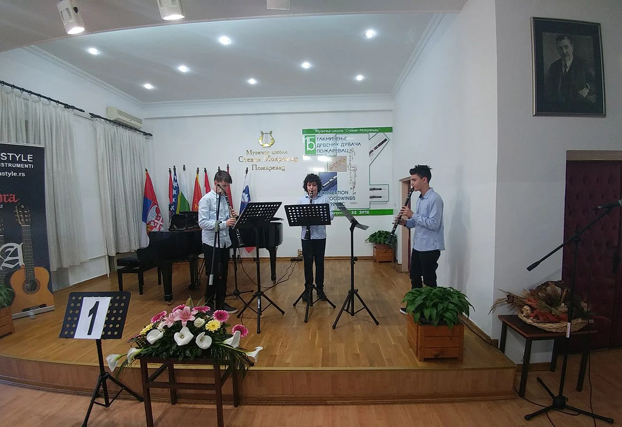 Mostarski klarinetisti uspješni na natjecanju u Srbiji