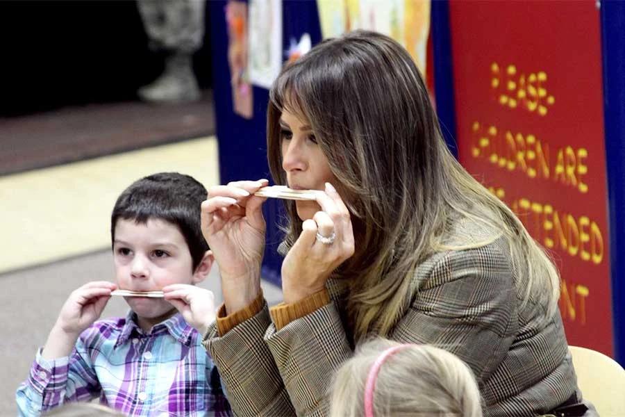 Američka prva dama želi pomoći djeci - 'Be Best' 