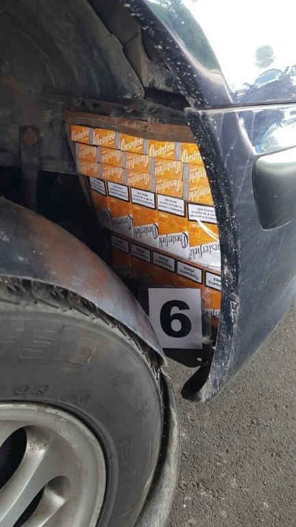 Zaplijenjeno 2.270 kutija cigareta vrijednih 10.000 KM