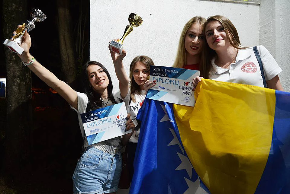 Studenti Turizma donijeli dva pehara u Mostar