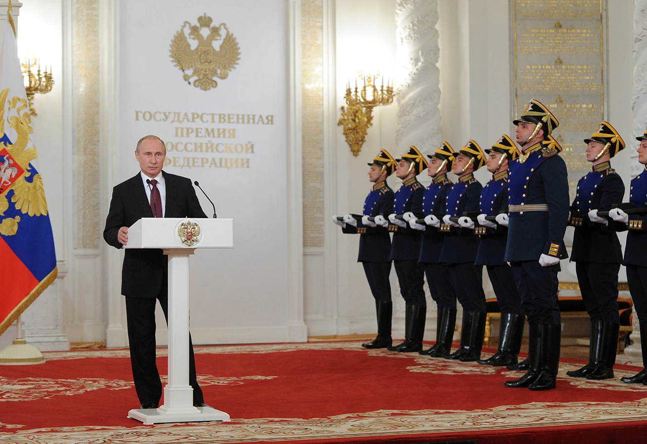 Putin se zakleo, po četvrti put