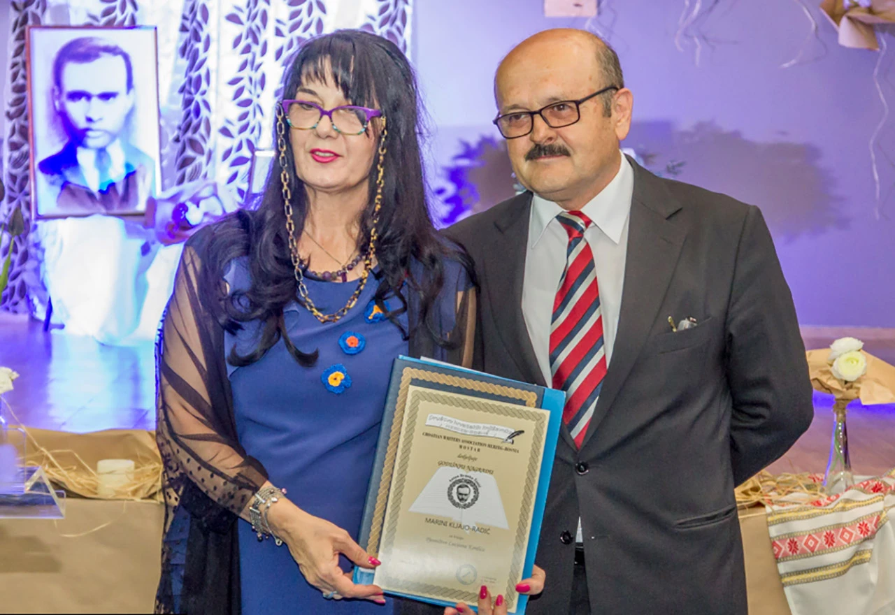 Marina Kljajo-Radić dobitnica Šimićeve nagrade