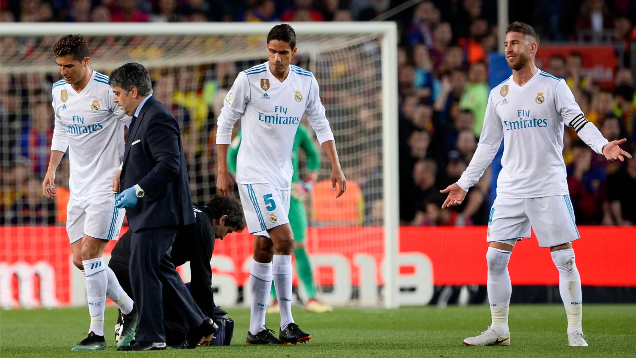 Ronaldo na poluvremenu zamijenjen zbog ozljede gležnja