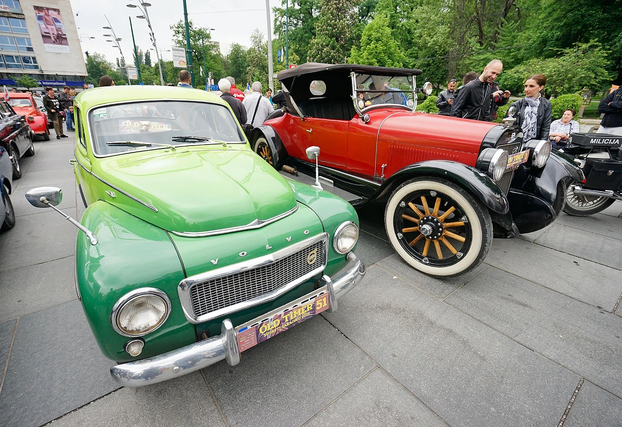 Volvo iz 1959. najljepši na Međunarodnim oldtimer susretima