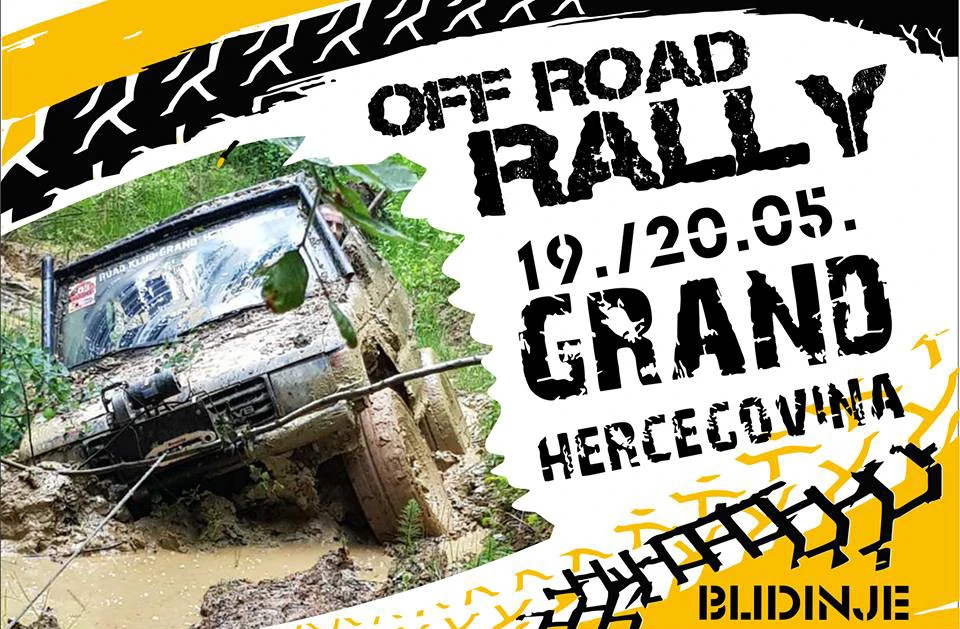 Sudjelujte na Off Road Rally Grand Hercegovina 2018.