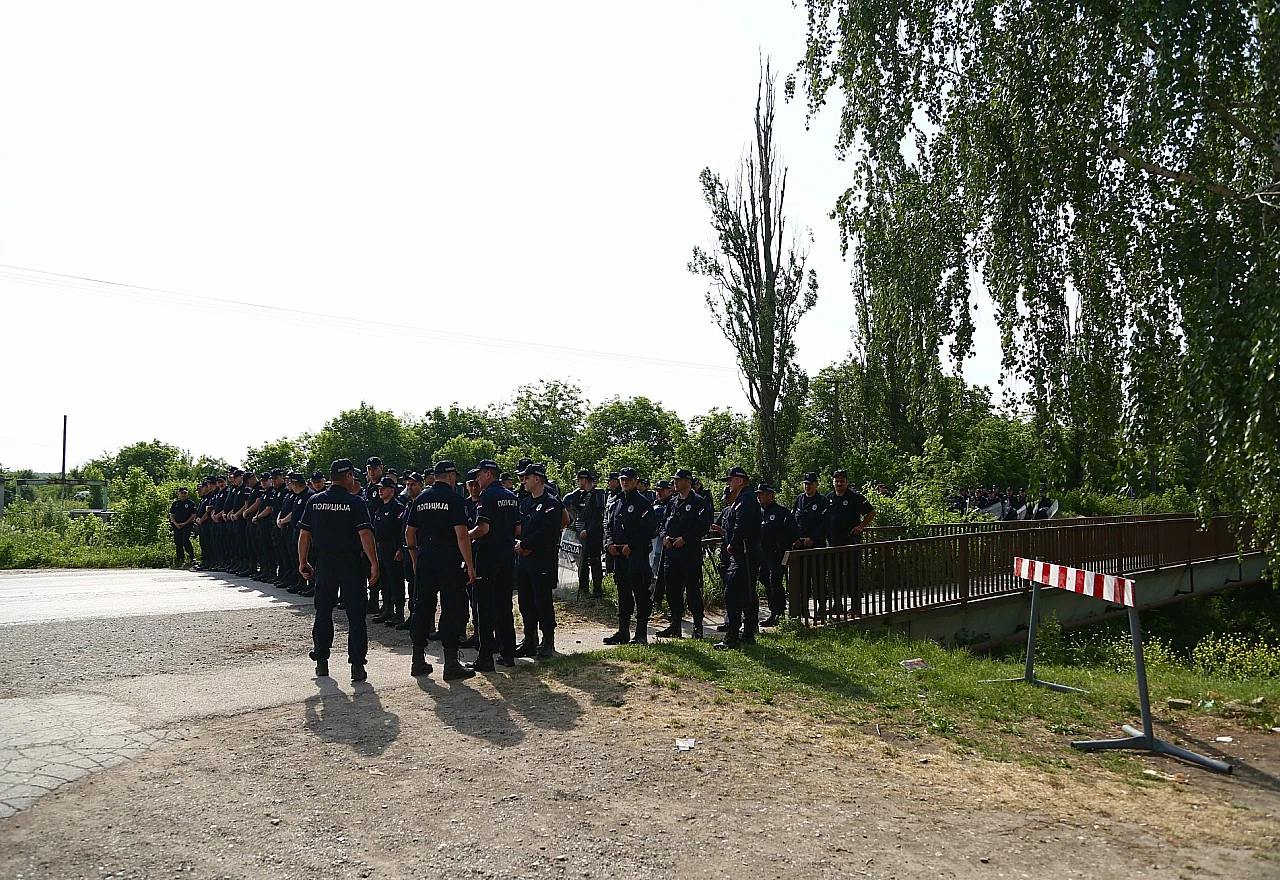 Šešelj poručio da je došao provocirati režim, a ne zastrašivati Hrvate