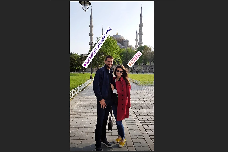 Čilić uživa na medenom mjesecu u Istanbulu