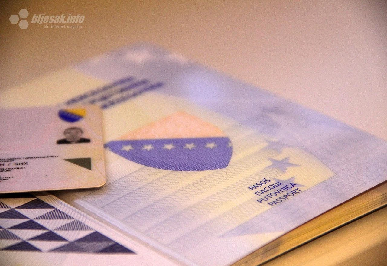 Za dokumente BiH se na 'crnom tržištu' plaća i po nekoliko tisuća eura