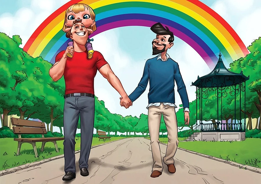 Hrvatska gay slikovnica zamalo srušila srbijansku vladu