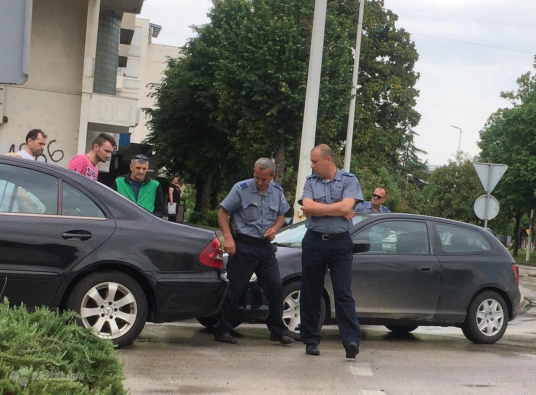 Čapljina: Sudar Mercedesa i Volkswagena