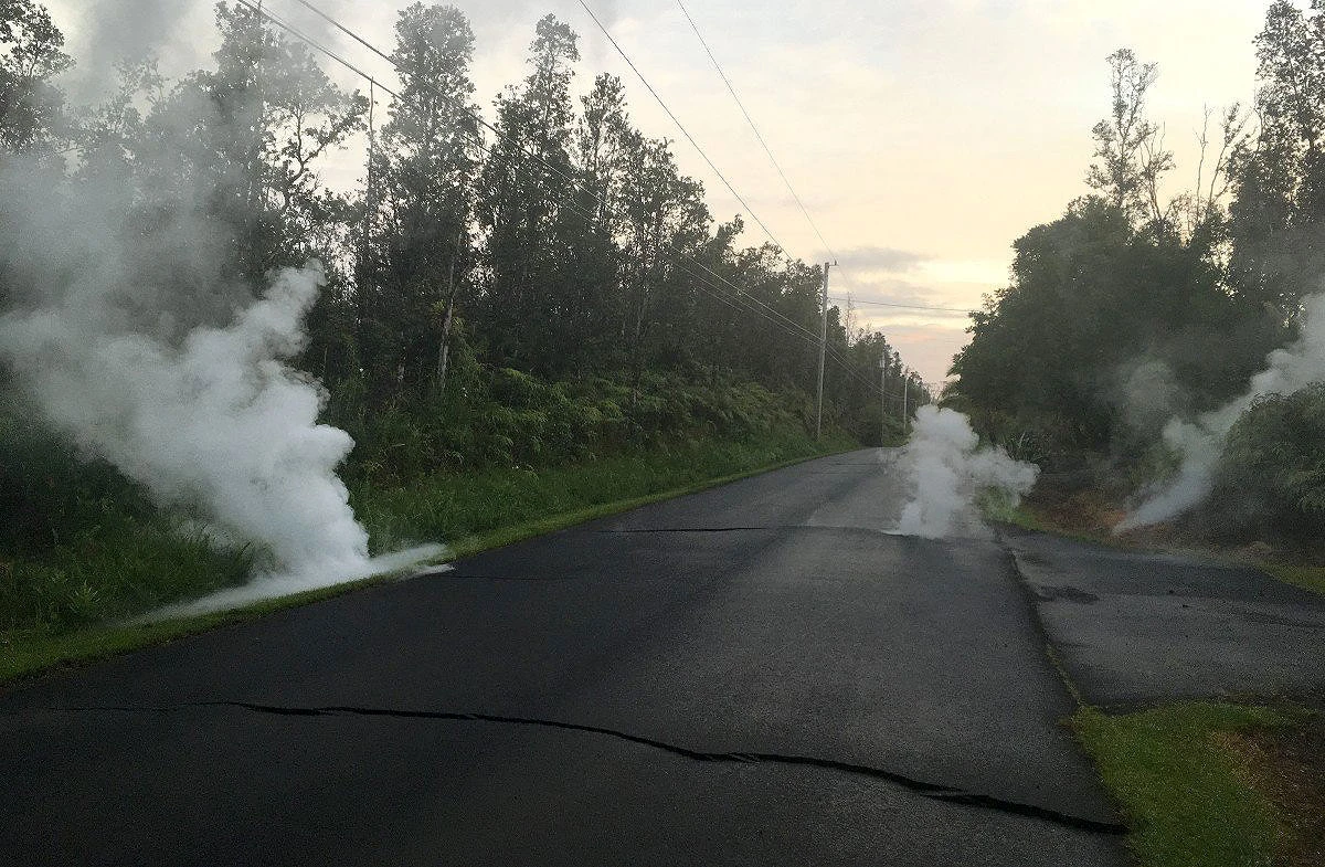 Potres magnitude 6,9 pogodio Havaje nakon erupcije vulkana