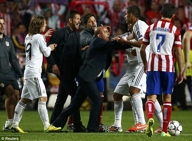 Simeone je do sada sakupio 20 utakmica kazne za šest isključenja
