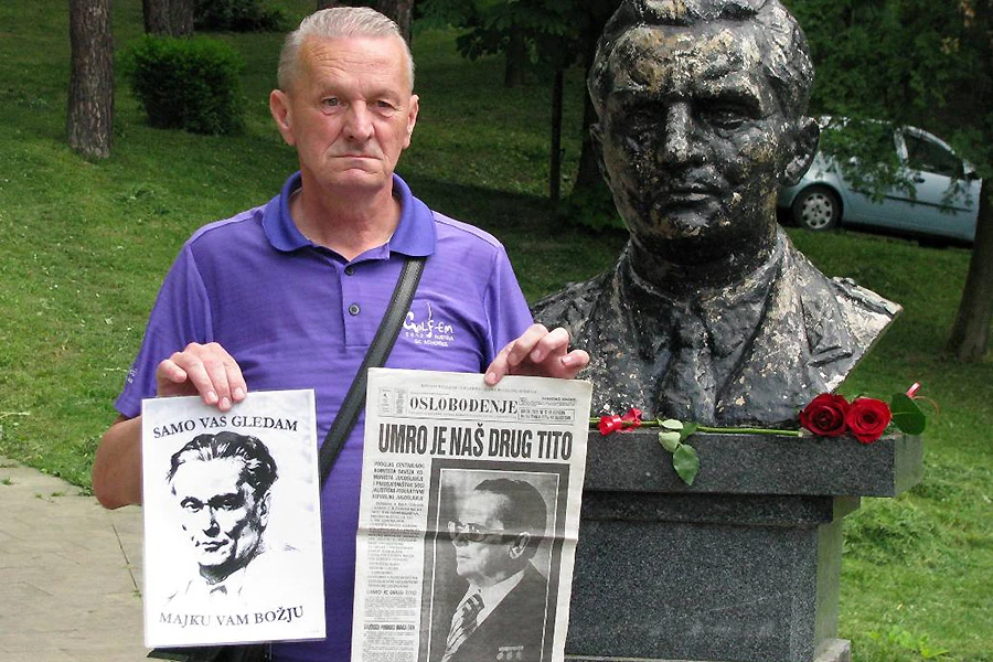 Kada bi Tito došao i vidio što se događa odmah bi se vratio u grob