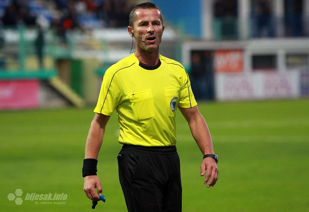 Tomislav Čuić sudi 50. hercegovački derbi
