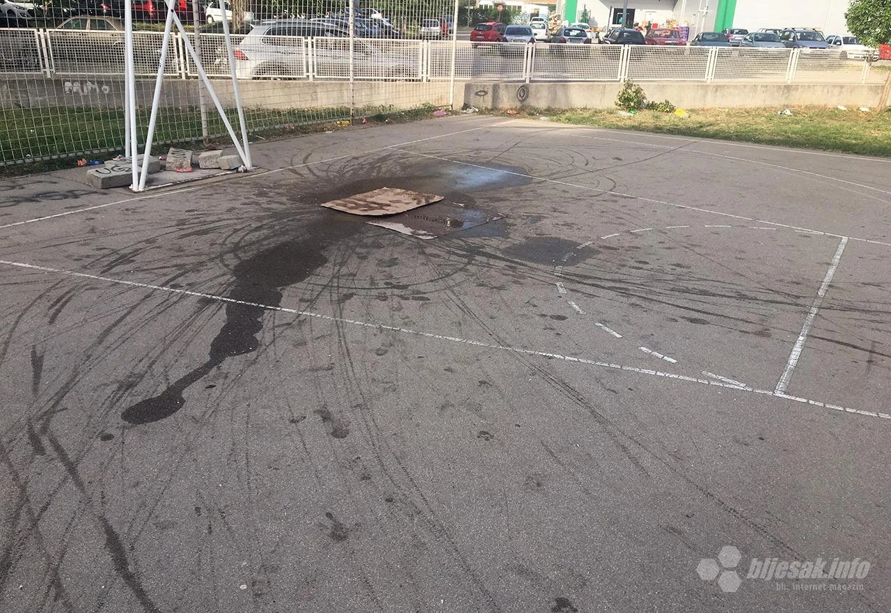 Mostar: Civilna zaštita će sanirati štetu na igralištu