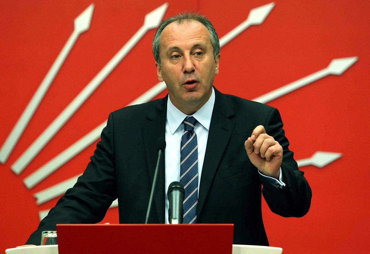 Muharrem Ince će se suprotstaviti Erdoganu