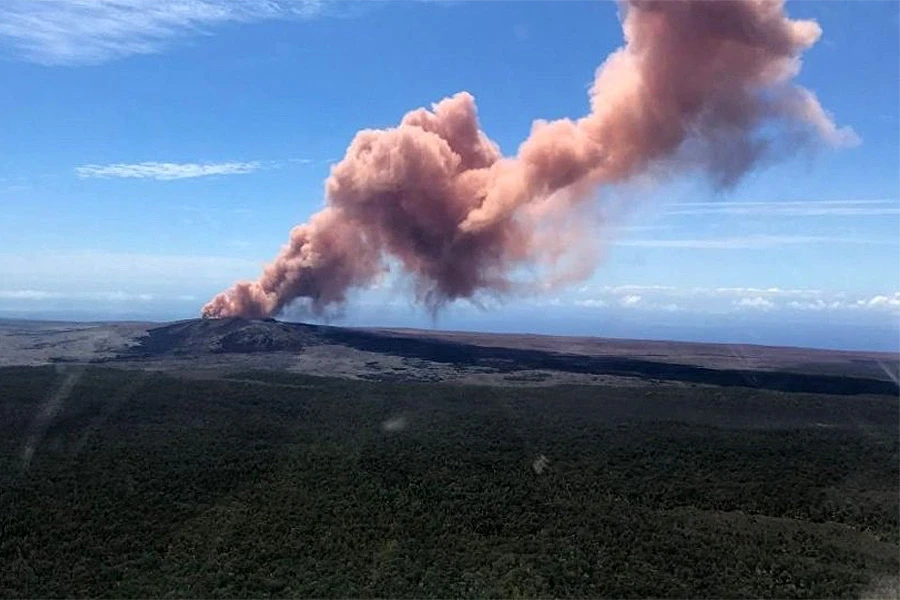 Erupcija vulkana na Havajima: Tisuće pozvane na evakuaciju