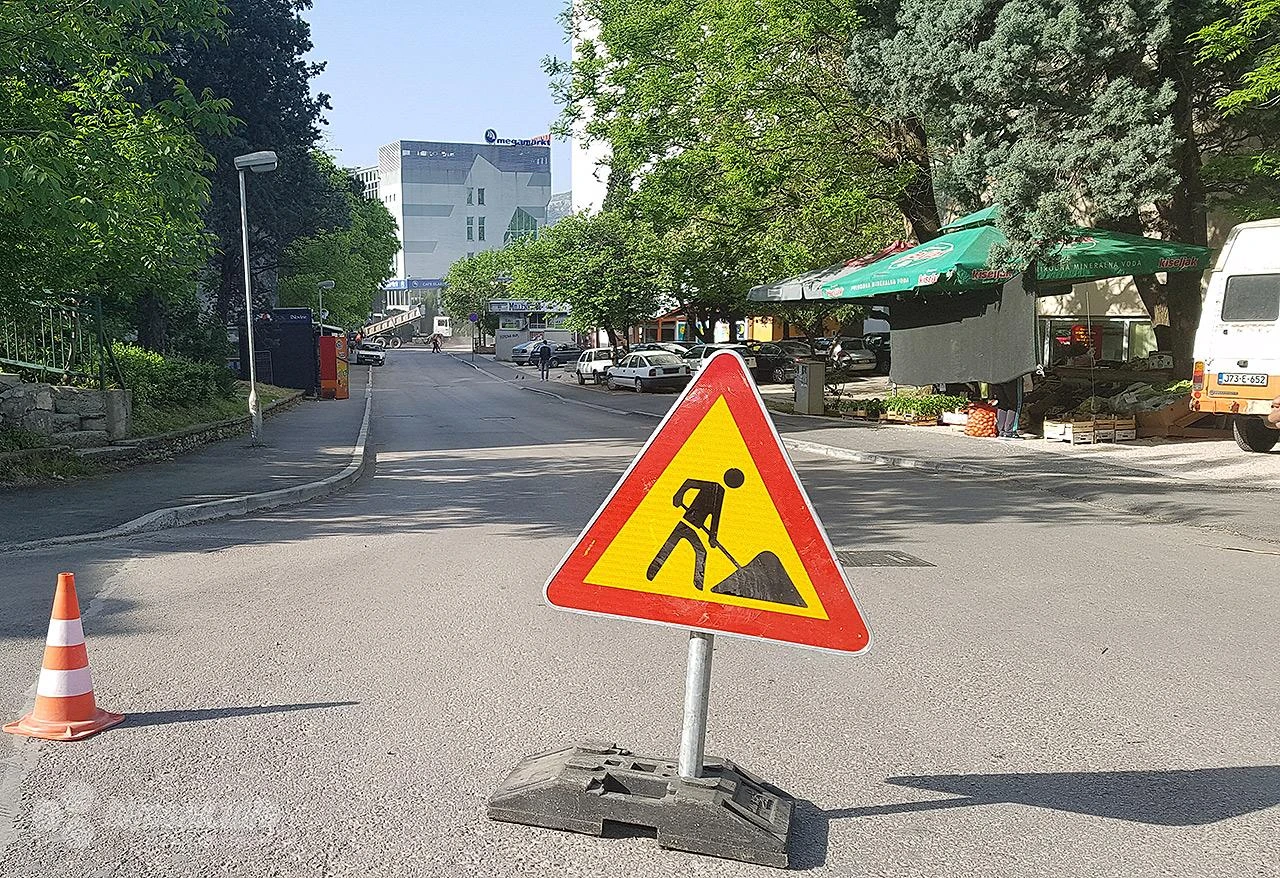 Radovi u Mostaru, privremena regulacija prometa na ovim lokacijama