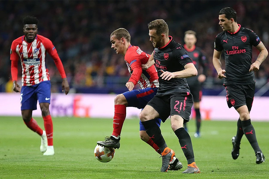 U finalu Atletico Madrid i Marseille