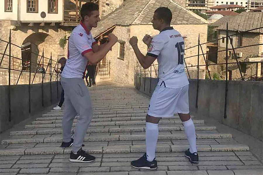 Wagner i Pezer najavili 50. hercegovački derbi na Starom mostu