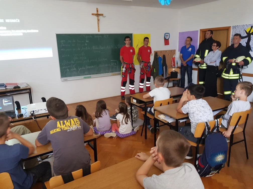 Grude: Edukacija učenika o zaštiti i spašavanju u slučaju prirodnih i drugih nesreća