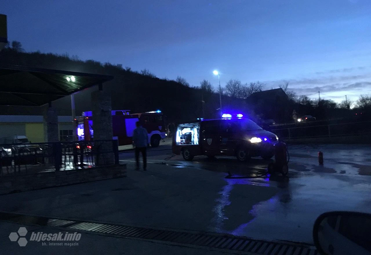Od predajnika do pekare: 10 požara u HNŽ-u