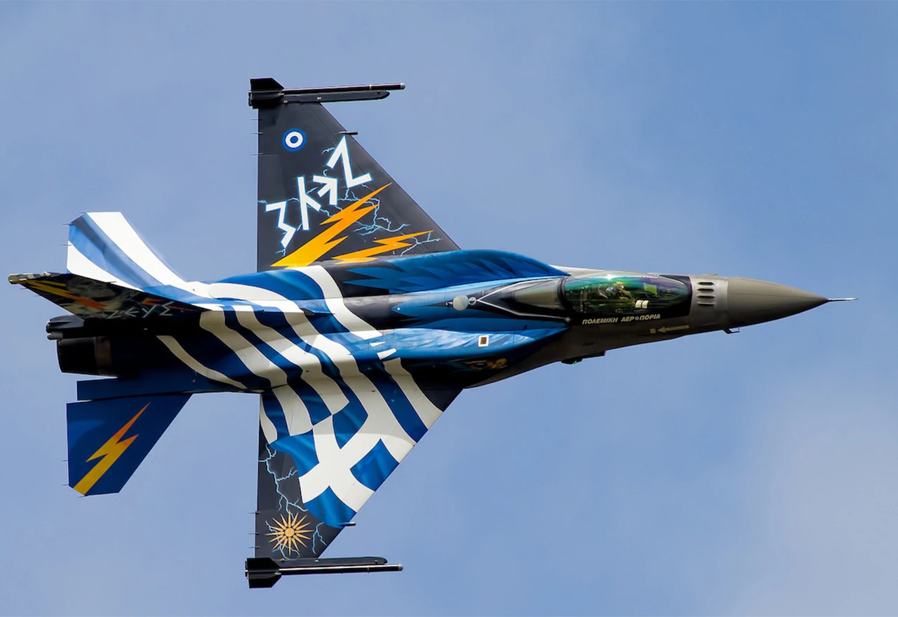 Nema krize u Grčkoj: Moderniziraju F-16 borbene avione za milijardu eura