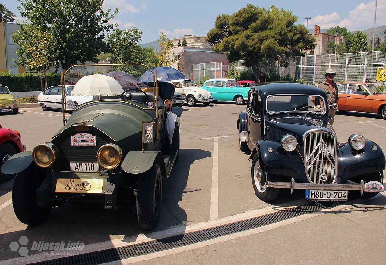 Oldtimeri ponovno stižu u Mostar
