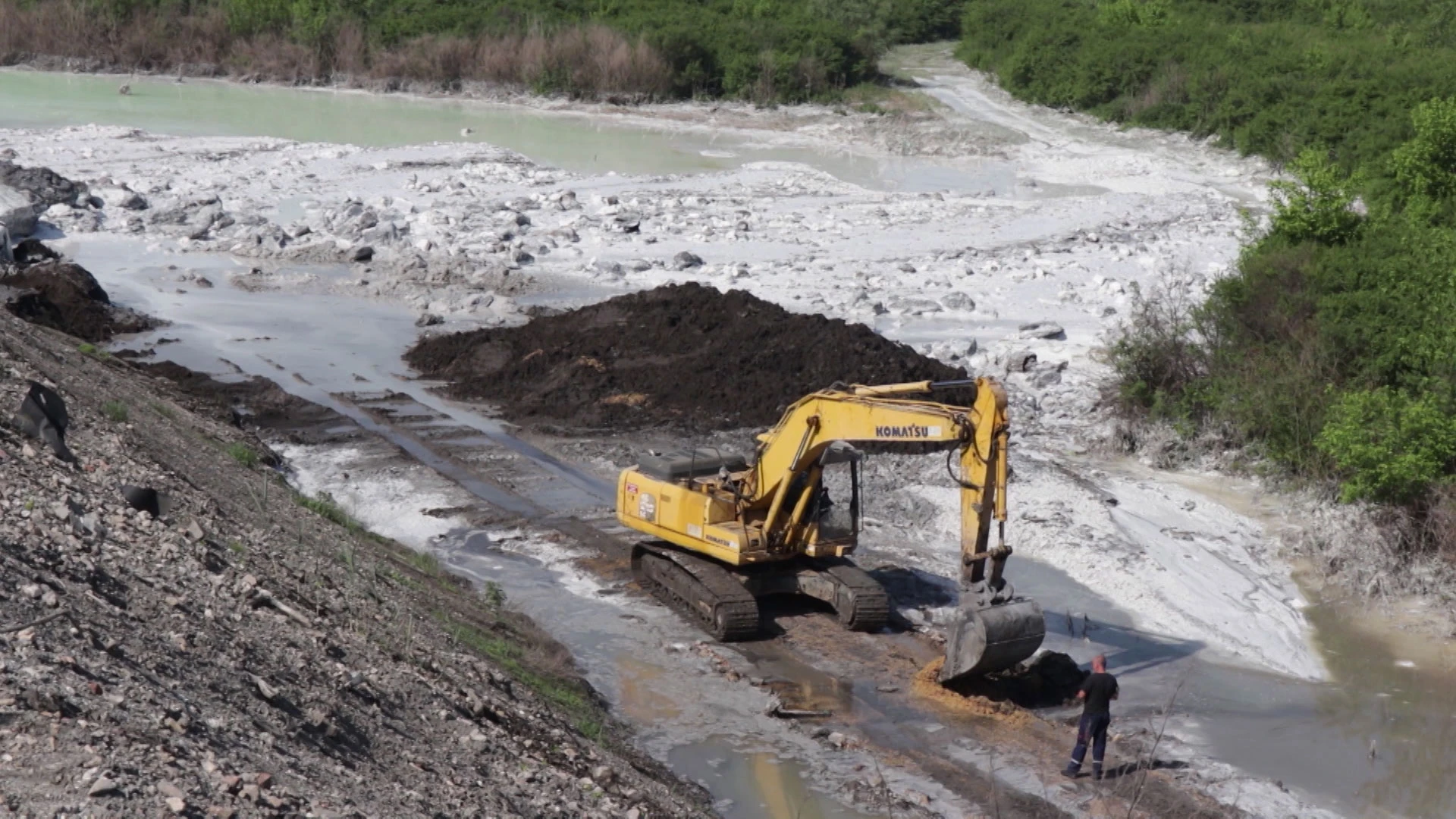 Otrovna tekućina će se u srijedu iz Bosne uliti u rijeku Savu