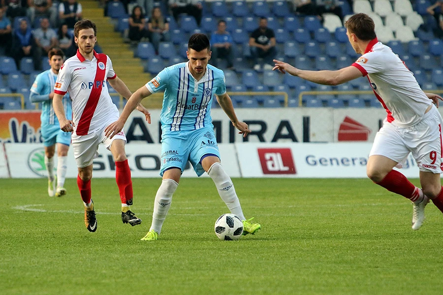 Željezničar: Neujednačen i selektivan sudački kriterij u derbi utakmici s Zrinjskim
